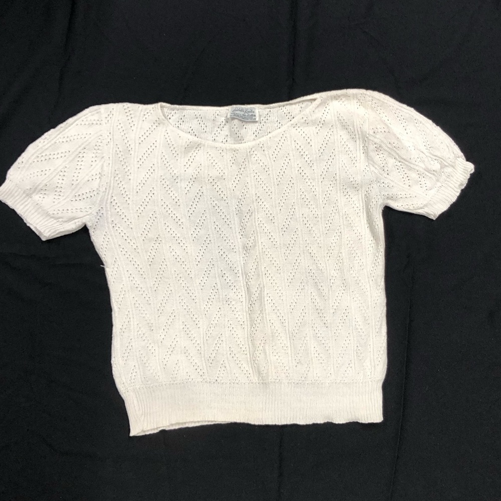 Vintage Sweater Knit Top